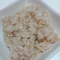 KIKISUKE's cooksnap of when they made 簡単！炊飯器で玄米ごはん！！.
