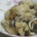 umemodoki's cooksnap of when they made *魚介類と舞茸のガーリックソテー*.