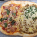 timaねこ's cooksnap of when they made 簡単！うまい！お手軽ピザ生地☆.