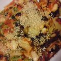 のんひよｏ○'s cooksnap of when they made ＊キムチと長いものチヂミ＊.