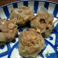 CB400SFv2's cooksnap of when they made レンジで焼売.