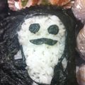 kiki529's cooksnap of when they made 大人気！おさわり探偵なめこ弁当♪.