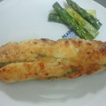 きなお's cooksnap of when they made ささみの梅しそ竜田揚げ♪.