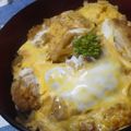 まかぽむ's cooksnap of when they made ふわとろ卵の★濃い味カツ丼.