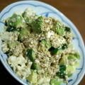 ju_10's cooksnap of when they made アボカドのたっぷり白和え.