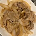 蒼暁☆'s cooksnap of when they made キリッと辛め！”甘くない”生姜焼き.