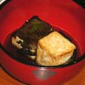 カルチョーフィ's cooksnap of when they made 大葉香る♪揚げ出し豆腐.