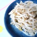 奏／あっこ's cooksnap of when they made 本場直伝　もやしのナムル.