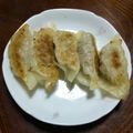 みうなママ's cooksnap of when they made 夕食に！野菜たっぷりエビ豚焼き餃子.