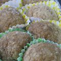 rakuen's cooksnap of when they made 玄米deおはぎ.