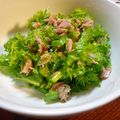 ｘｘｘめろｘｘｘ's cooksnap of when they made わさび菜のツナ和え。.