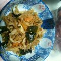 ぱくぱくゴハン♪'s cooksnap of when they made サッパリ☆切干大根とワカメのごま酢和え.