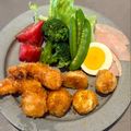 まれ子's cooksnap of when they made 衣が簡単な、美味しいエビフライ.
