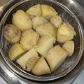 yama_miu's cooksnap of when they made 圧力鍋で　最もおいしいじゃが芋の蒸し方.