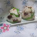 まっきー♪３７'s cooksnap of when they made あさりの佃煮と大葉のおにぎり♪お弁当に.