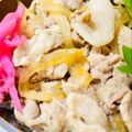 U☆kaoru's cooksnap of when they made 【基本】吉野家系かんたん豚丼.