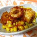 まな竜's cooksnap of when they made 弁当に♥♡ちくわのオイケチャ炒め.