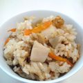 ３児ママCafe's cooksnap of when they made 土鍋で簡単炊き込☆アレンジ色々.