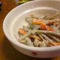 Marrietty's cooksnap of when they made 牛蒡と人参とツナのサラダ.