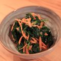 Oishiキッチン♡'s cooksnap of when they made お浸し柚子マヨ胡椒で.