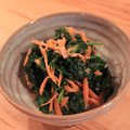 Oishiキッチン♡'s cooksnap of when they made お浸し柚子マヨ胡椒で.