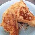快斗mama★'s cooksnap of when they made ふわふわフレンチトースト♪.