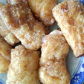 ｍｍｔｙｍｓｔ's cooksnap of when they made 鶏肉の油揚げくるくる巻き.