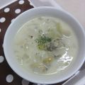 haruiroもも's cooksnap of when they made 簡単＊クラムチャウダー＊.