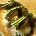 Ｔ，ＳＡＥＫＯ's cooksnap of when they made 椎茸寿司.