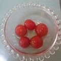 yuyu2249's cooksnap of when they made トマトのコンポート.