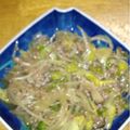 ぽこぺんぽこぺん's cooksnap of when they made あまり野菜と豚挽き肉のオイスター炒め♪.