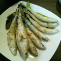 こびいさん's cooksnap of when they made わかさぎのから揚げ.