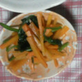 えリちﾔん's cooksnap of when they made ほうれん草と人参のおひたし.