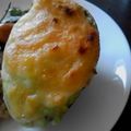 aisfww's cooksnap of when they made こってりアボカド＆ツナグラタン.