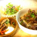 snowish824's cooksnap of when they made 豚肉のネギ塩焼き.