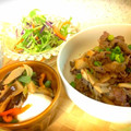 snowish824's cooksnap of when they made 豚肉のネギ塩焼き.