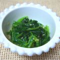 yamita's cooksnap of when they made 醤油麹でほうれん草の胡麻和え.