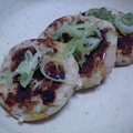 しゃとみぃ's cooksnap of when they made 小エビたっぷり♪里芋のお焼き風①.