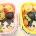 音まま's cooksnap of when they made キャラ弁　おだんごな女の子.