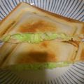 みきてぃ221's cooksnap of when they made どこかの町の♪ホットサンド.