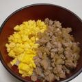 しょこな☆'s cooksnap of when they made 簡単ｳﾏい☆豚ひき肉のそぼろご飯♪.