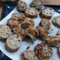 メガトトロ's cooksnap of when they made レンコンのみそ☆マヨはさみ揚げ.