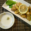 Ｔ，ＳＡＥＫＯ's cooksnap of when they made むね肉でもおいしい！ネギダレ風炒め.