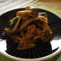 まろんかふぇ's cooksnap of when they made ごぼうときのこの甘辛炒め.