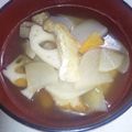 ちびた777's cooksnap of when they made 具だくさんけんちん汁.