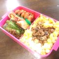亜久里's cooksnap of when they made カピバラさん☆キュルッと弁当〜そぼろ〜.