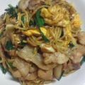マサユウ's cooksnap of when they made ニラ玉焼きそば.