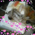 はらぺこ青虫's cooksnap of when they made きのこあんかけ豆腐.