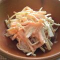 うっちぃ1209's cooksnap of when they made ごぼうサラダ.