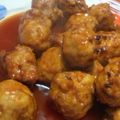 もこパン's cooksnap of when they made ふんわり◎ケチャップ甘酢の肉団子.